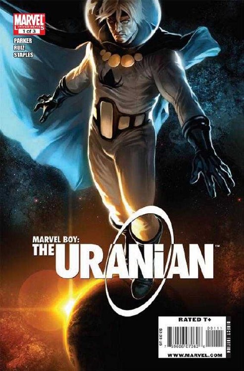 Marvel Boy Uranian #1 (of 3)