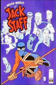 Weird World of Jack Staff #1