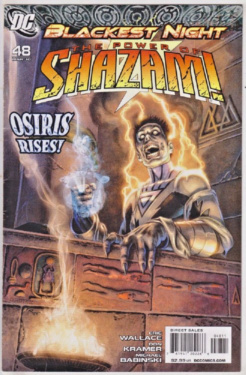 Power of Shazam #48 (Blackest Night)