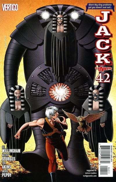 Jack of Fables #42 (Mr)