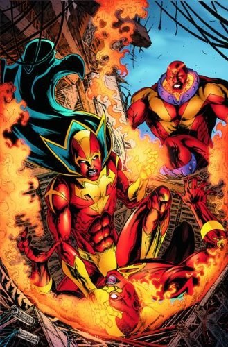Red Tornado #5 (of 6)
