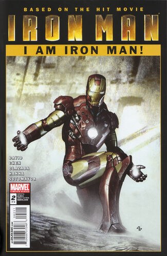 Iron Man I Am Iron Man #2 (of 2)