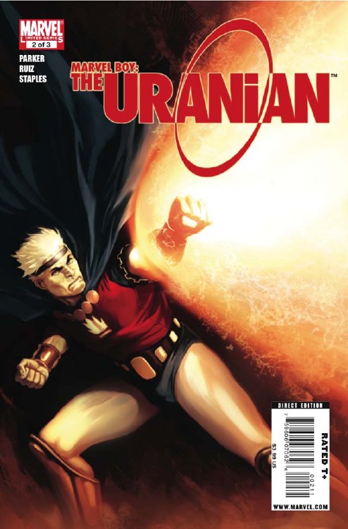 Marvel Boy Uranian #2 (of 3)