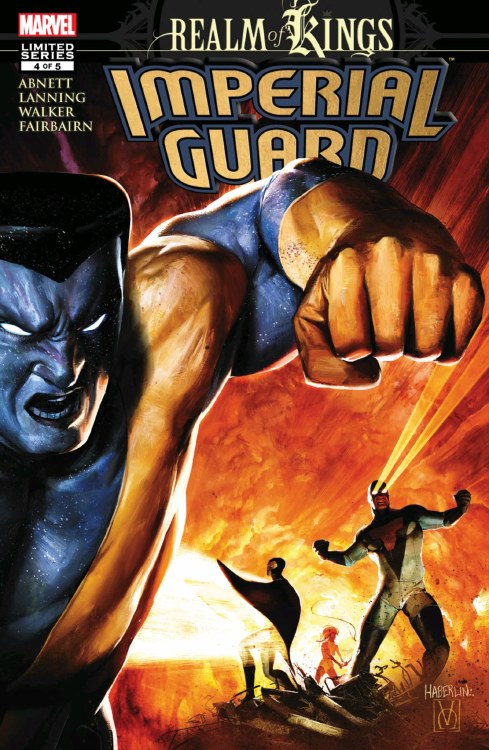 Realm of Kings Imperial Guard #4 (of 5)
