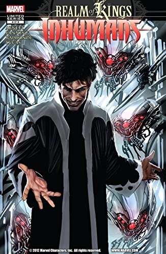 Realm of Kings Inhumans #4 (of 5)