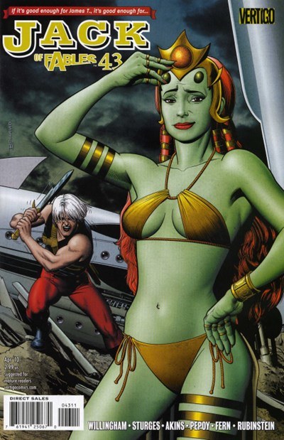 Jack of Fables #43 (Mr)