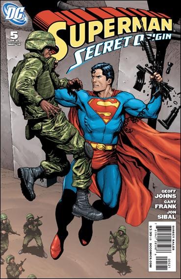 Superman Secret Origin #5 (of 6) Var Ed (Res)