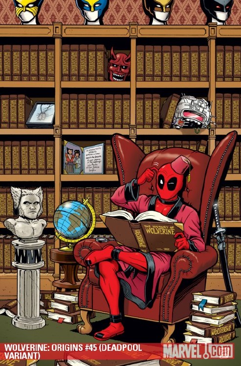 Wolverine Origins #45 Deadpool Var