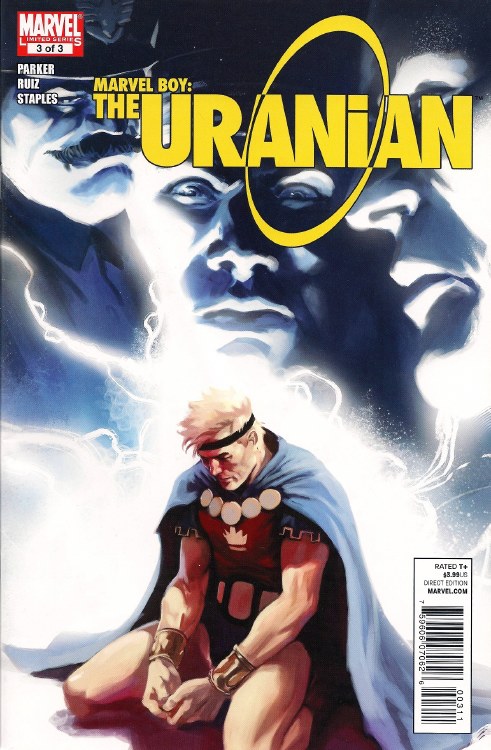 Marvel Boy Uranian #3 (of 3)