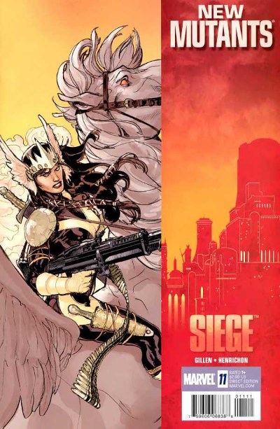 New Mutants #11 Siege