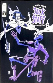 Weird World of Jack Staff #3