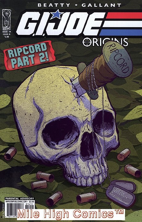 Gi Joe Origins #14