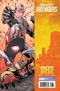 Mighty Avengers #36 Siege