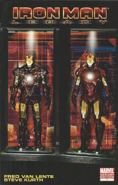 Iron Man Legacy #1 Meinerding Var