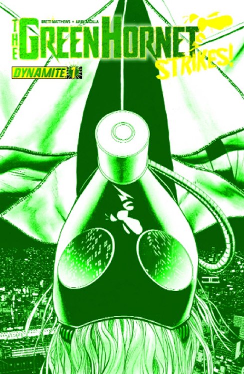 Green Hornet Strikes #1