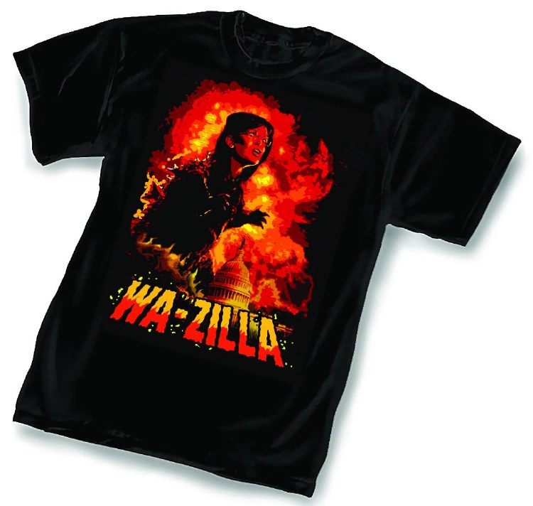 Wa-Zilla By Von Sholly T/S Xxl