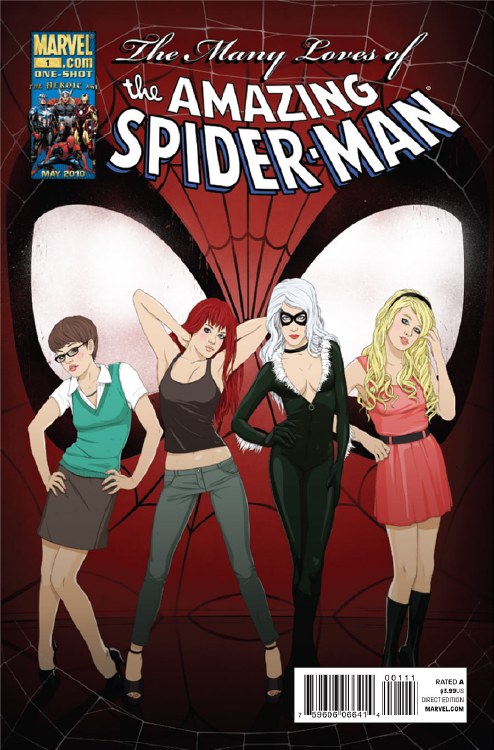 Many Loves of Amazing Spider-Man #1
