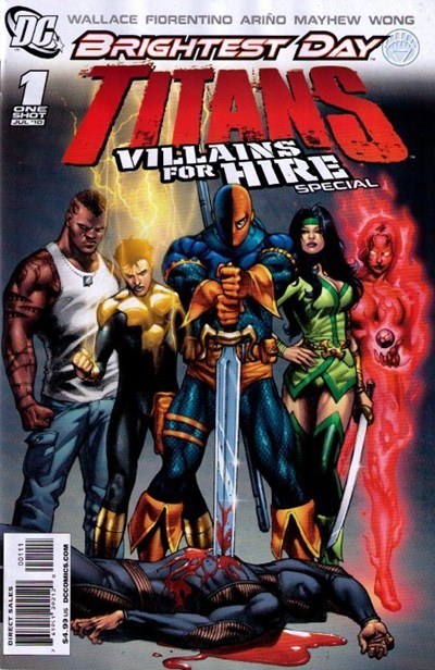 Titans Villains For Hire Special #1