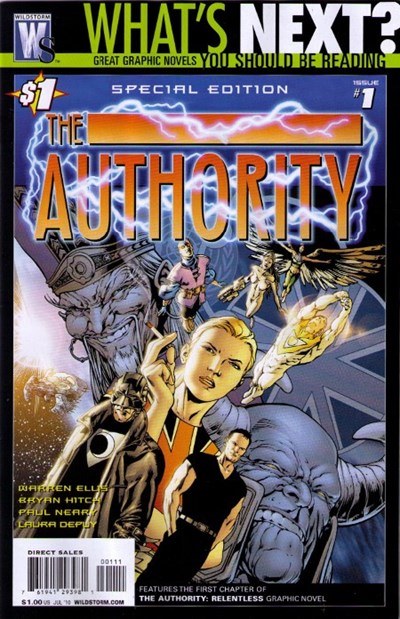 Authority #1 New Ptg
