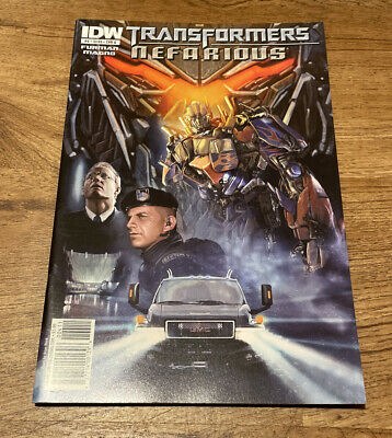 Transformers Nefarious #4