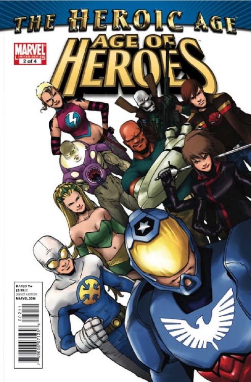 Age of Heroes #2 (of 4) Ha