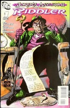 Jokers Asylum the Riddler #1