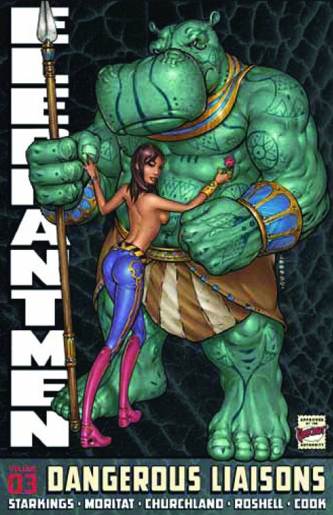 Elephantmen TP VOL 03 Dangerou