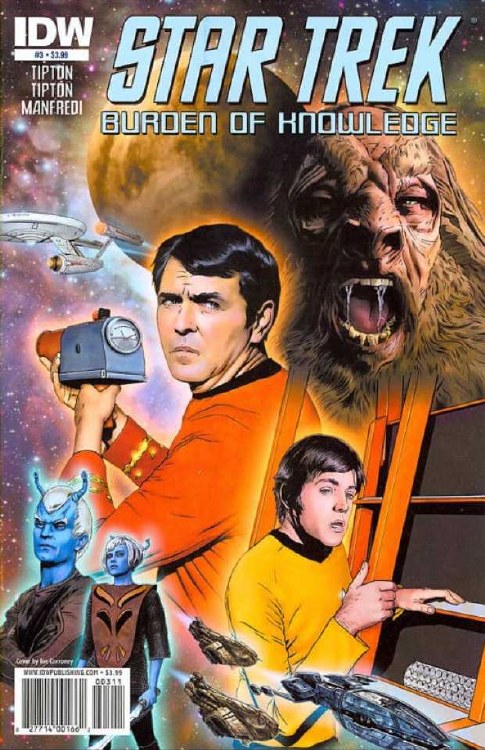 Star Trek Burden of Knowledge #3