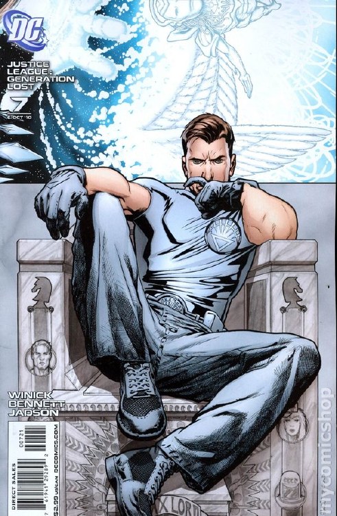 Justice League Generation Lost #7 Wl Var Ed (Bd)