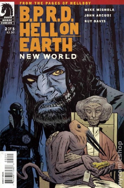 Bprd Hell On Earth New World #2 (of 5)