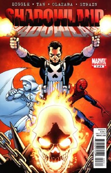Shadowland #3 (of 5) Sl