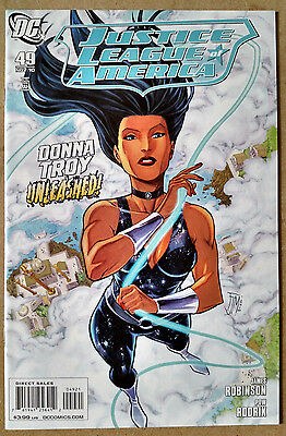 Justice League of America #49 Var Ed (Brightest)