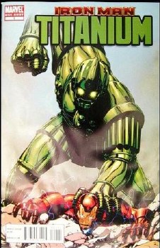 Iron Man Titanium #1