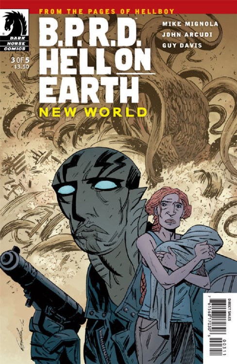 Bprd Hell On Earth New World #3 (of 5)