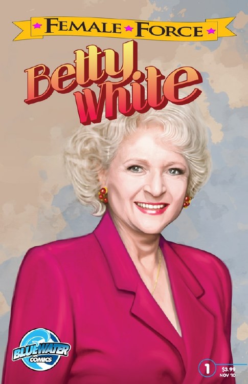 Female Force Betty White