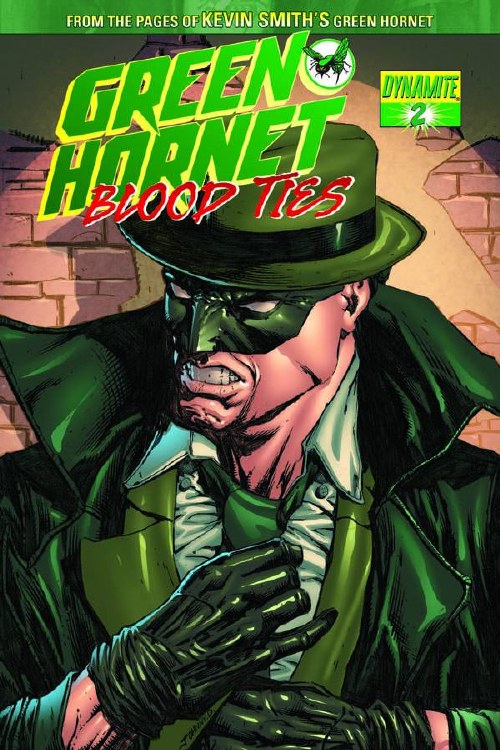 Green Hornet Blood Ties #2