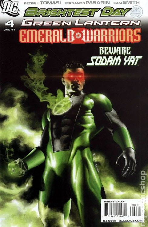 Green Lantern Emerald Warriors #4 (Brightest Day)