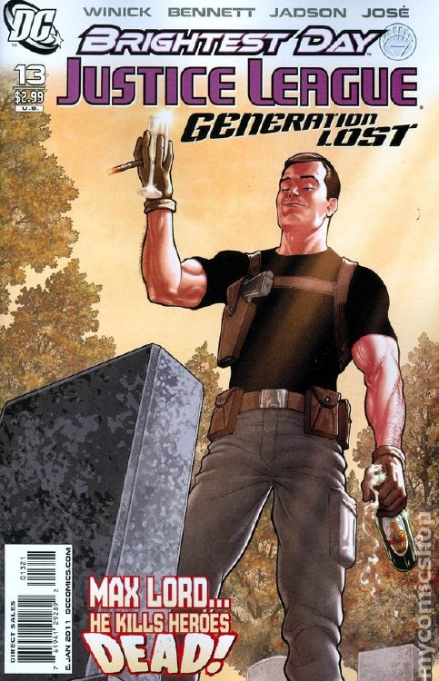 Justice League Generation Lost #13 Var Ed (Brightest Day)