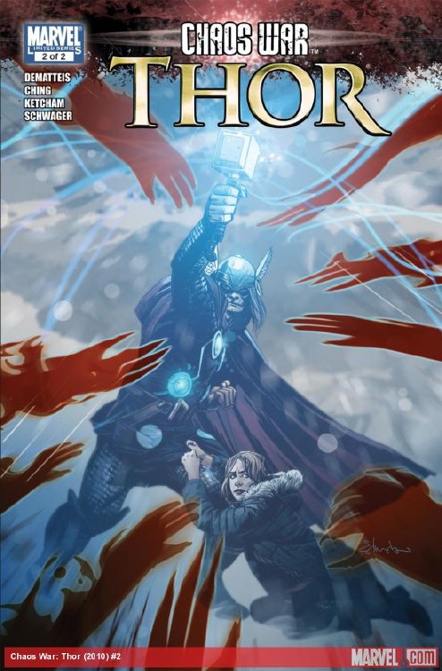 Chaos War Thor #2 (of 2)