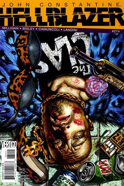 Hellblazer #274 (Mr)