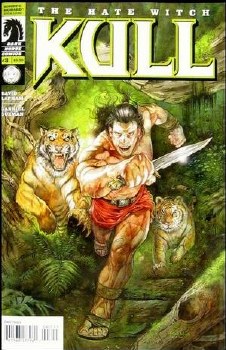 Kull the Hate Witch #3 (of 4) Tom Fleming Cvr