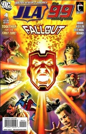 Jla the 99 #4 (of 6)