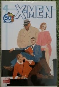 X-Men #7 Fantastic Four Anniversary Cover Rivera Var