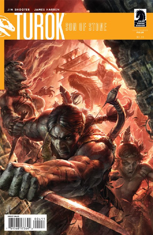 Turok Son of Stone #4