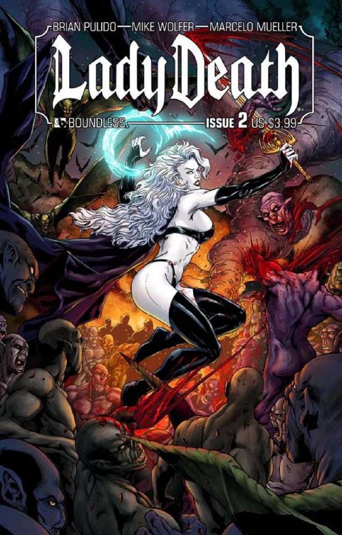 Lady Death (Ongoing) #2