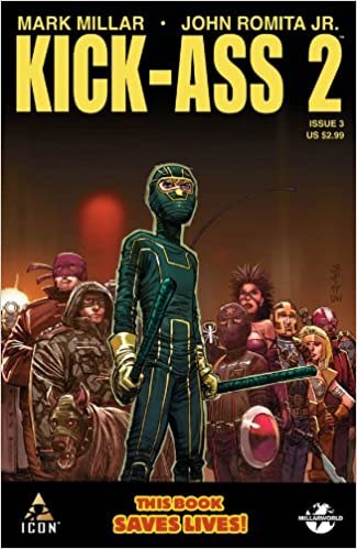 Kick-Ass 2 #3 (Mr) (of 7)