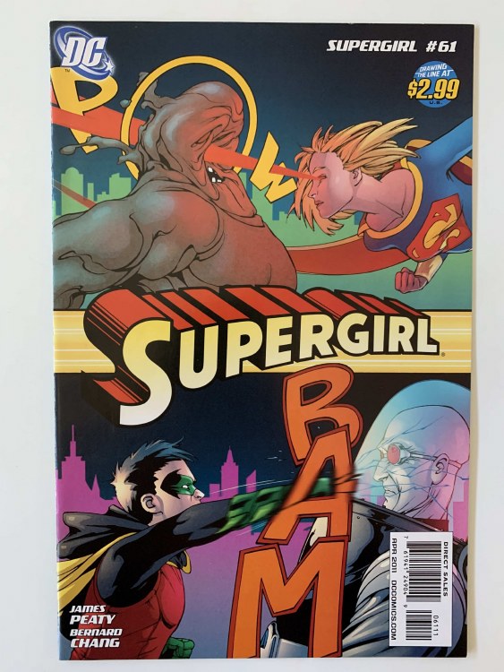 Supergirl #61