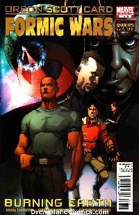 Formic Wars Burning Earth #1 (of 7)