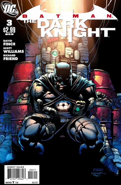 Batman the Dark Knight #3