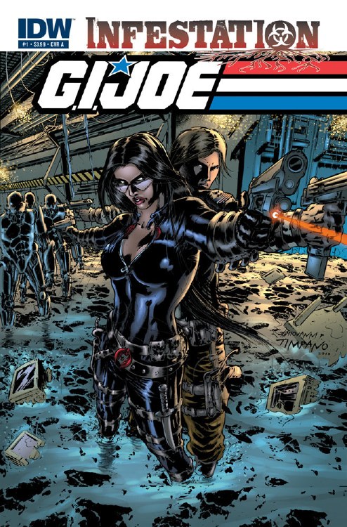 Gi Joe Infestation #2 (of 2)